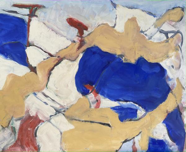 "Abstract #12" Oil on Canvas