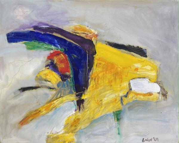 "Abstract #25" Oil on Canvas