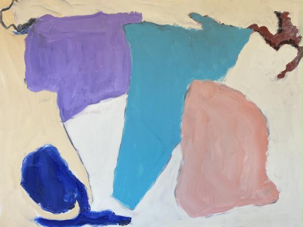 "Abstract #34" Oil on Canvas