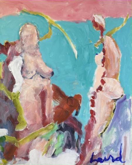 "Abstract #21" Oil on Canvas